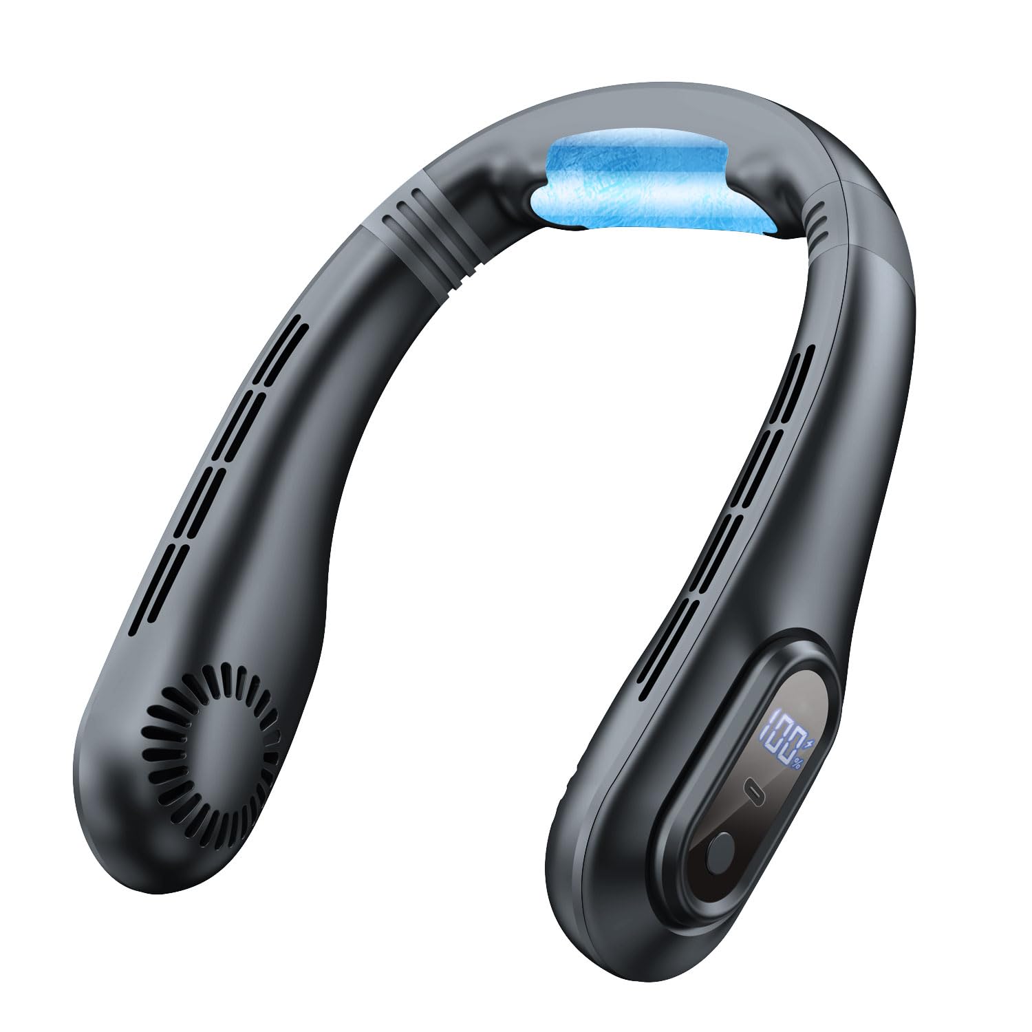 Amazon | 首掛け扇風機 ネッククーラー 【2026夏新開発 ネックファン